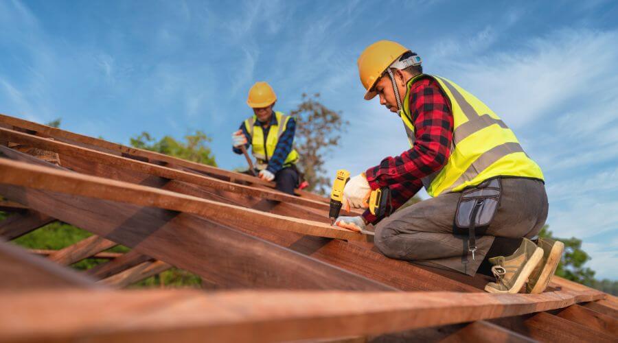 Professional Flat Roofing Installation services in West Mineral, KS